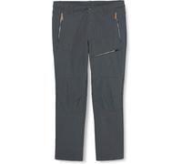 ICEPEAK Men's EP AHLEN Softshell Outdoor Trousers, dark grey, size 58