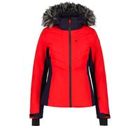 Icepeak - Ski down jacket - Eleele W Wadded Jacket Coral Red for Women - Size 36 FI Red 36 FI