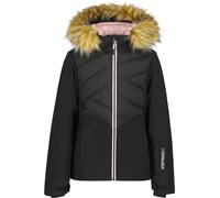 Icepeak - Ski/snowboard Jacket - Laval Jr Noir in Silicone - Kid Size 176 cm - Black Black 176 cm