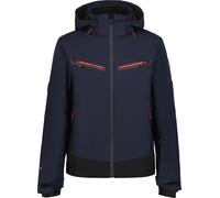 Icepeak - Stretch ski/snowboard Jacket - Farwell M Bleu Fonce for Men - Size 52 FI - Navy Navy 52 FI