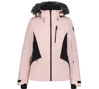 Icepeak - Stretch Ski/snowboard Jacket - Fayette W Rose Clair for Women in Silicone - Size 38 FR - Pink Pink 38 FR