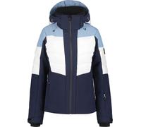 Icepeak - Stretch Ski/snowboard Jacket - Florala W Bleu Fonce for Women in Silicone - Size 38 FI - Navy Navy 38 FI