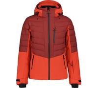 Icepeak - Stretch ski/snowboard Jacket - Folsom M Bordeaux for Men in Silicone - Size S - Red Red S