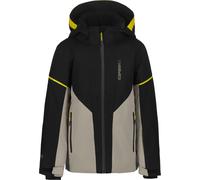 Icepeak - Stretch Ski/snowboard Jacket - Ladd Jr Noir in Silicone - Kid Size 140 cm - Black Black 140 cm