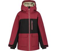 Icepeak - Stretch Ski/snowboard Jacket - Lamar Jr Bordeaux in Silicone - Kid Size 176 cm - Burgundy Burgundy 176 cm
