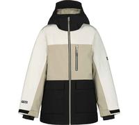 Icepeak - Stretch Ski/snowboard Jacket - Lamar Jr Poudre in Silicone - Kid Size 152 cm - Beige Beige 152 cm