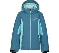 Icepeak - Stretch Ski/snowboard Jacket - Lanett Jr Emeraude in Silicone - Kid Size 128 cm - Blue Blue 128 cm