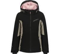 Icepeak - Stretch Ski/snowboard Jacket - Lanett Jr Noir in Silicone - Kid Size 152 cm - Black Black 152 cm