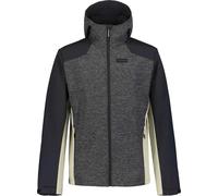 Icepeak - Windbreaker and breathable Jacket - Beedeville M Anthracite for Men in Softshell - Size 52 FI - Grey Grey 52 FI