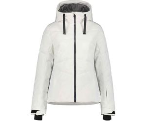 Icepeak - Women's Stretch Insulated jacket for ski/snowboard - Ellwangen W Blanc Optique for Women - Size 42 FR - White White 42 FR