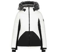 Icepeak - Women's Stretch Insulated jacket for ski/snowboard - Eveleth W Blanc Optique for Women - Size 36 FR - White White 36 FR