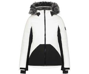 Icepeak - Women's Stretch Insulated jacket for ski/snowboard - Eveleth W Blanc Optique for Women - Size 36 FI - White White 36 FI