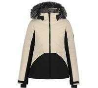 Icepeak - Women's Stretch Insulated jacket for ski/snowboard - Eveleth W Ciment for Women - Size 42 FR - Grey Grey 42 FR