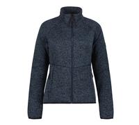 Icepeak Womens Addison Full-Zip Fleece in Blue - Size Medium