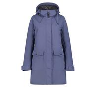 Icepeak Womens Alpena Waterproof Parka Jacket: Blue: 12 Size: 12, Colo