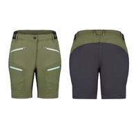 Icepeak Womens Mantador Shorts: Green/Grey: 12 Size: 12, Colour: Green