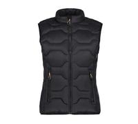 Icepeak Womens Merritt Solid Zipped Pocket Gilet in Black - Size 14 UK