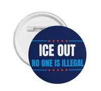 Icepin Protests abolish-ICE Buttons Round Badge 1 Pcs