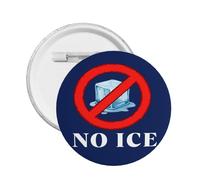 Icepin Protests abolish-ICE Buttons Round Badge 1 Pcs