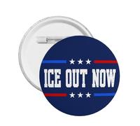 Icepin Protests abolish-ICE Buttons Round Badge 1 Pcs
