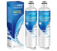 ICEPURE BORPLFTR50 Replacement for Bosch Ultra Clarity Pro Water Filter, Compatible with 12033030 , 12028325, 11025825 , WFC100MF, B36CT80SNS, B36CL80ENS, BORPLFTR55, WFS200MF 2PACK