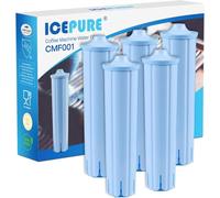 ICEPURE Coffee Machines Water Filter Compatible with Blue Coffee IMPRESSA Series, ENA Series, GIGA Series,models 71312 Blue, 71311, 67007,5 pieces
