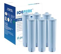 ICEPURE Coffee Machines Water Filter Compatible with Jura Blue Coffee IMPRESSA Series, ENA Series, GIGA Series,Jura Models 71312 Blue, 71311, 67007,6 Pieces