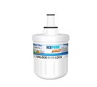Icepure RWF1100A Refrigerator Water Filter Fully Compatible With Samsung DA29-00003G
