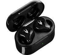 ICESOMNUS Sabbat E12 Glaze Series Ultra Noise Cancelling Wireless Earbuds Blutooth 5.2 HiFi Stereo in-Ear Headphones with Built-in Mic and Wireless Charging Case Suitable for iOS, Android(Black)