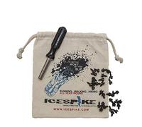 ICESPIKE - ice grips - no straps, chains or coils - for runners, walkers and workers