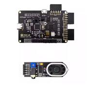 ICESugar FPGA Development Board with Lattice iCE40UP5k Chip, Open Source RISC-V, iCELink Debugger, Type-C USB, 10.5 x 8 cm (iCESugar+PMOD Audio)