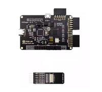 ICESugar FPGA Development Board with Lattice iCE40UP5k Chip, Open Source RISC-V, iCELink Debugger, Type-C USB, 10.5 x 8 cm (ICESugar+PMOD-SDCARD)