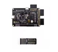 ICESugar FPGA Development Board with Lattice iCE40UP5k Chip, Open Source RISC-V, iCELink Debugger, Type-C USB, 10.5 x 8 cm (iCESugar+PMOD Switch)