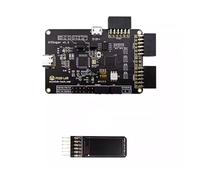 ICESugar FPGA Development Board with Lattice iCE40UP5k Chip, Open Source RISC-V, iCELink Debugger, Type-C USB, 10.5 x 8 cm (iCESugar+PMOD-LCD-0.96)