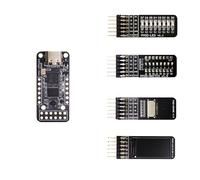 ICESugar-Nano FPGA Development Board, Lattice iCE40LP1k, RISC-V Open Source, 2MB SPI Flash, Type-C USB, iCELink Debugger, PMOD Interface, v1.2 (iCESugar-Nano and 4 PMOD Pack)