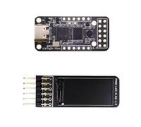 ICESugar-Nano FPGA Development Board, Lattice iCE40LP1k, RISC-V Open Source, 2MB SPI Flash, Type-C USB, iCELink Debugger, PMOD Interface, v1.2 (iCESugar-Nano and PMOD-LCD)