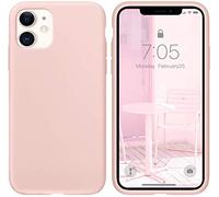 IceSword Compatible with iPhone 17 Pro Max Case Magnetic [13 FT Military Drop Protection] [Compatible with Magsafe] Slim Thin Translucent Matte Shockproof Phone Case No Fingerprint, iP17PM-Pink Sand