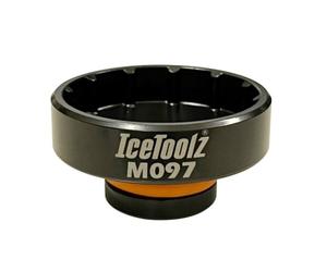 IceToolz 12 Tooth External Bottom Bracket Tool - Black / Bottom Bracket Tools
