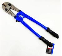 Icetoolz 18" Bolt Cutters Heavy Duty Wire Cable Steel Metal Chain Lock Croppers Toolzone