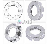 Icetoolz 8 Groove Bicycle Spoke Wrench 12F8 Wheel Rim Nipple Key Spanner Tool