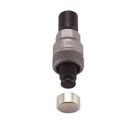 Ice Toolz Crank Removal Tool - Fits 8mm Hex Key Black/Silver