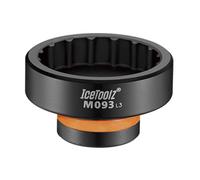 IceToolz BBR60 External Bottom Bracket Tool - Black / Bottom Bracket Tools