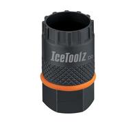 IceToolz Cassette Puller for Shimano Cassettes, Lock, Steel, Bicycle Lock, 16435211, 190953011