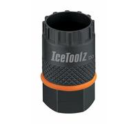 IceToolz Cassette Puller for Shimano Cassettes, Lock, Steel, Bicycle Lock, 16435211, 190953011