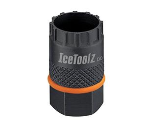 IceToolz Cassette Puller for Shimano Cassettes, Lock, Steel, Bicycle Lock, 16435211, 190953011
