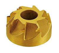 IceToolz E181V Xpert Tube Reaming and Facing Cutter - Gold