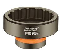 IceToolz For Changing Case Shimano sm-bb93 Unisex Adult, Gray