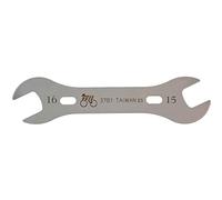 IceToolz 17/18 mm Unisex Adult Cone Wrench - Grey
