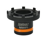 Icetoolz E-bike Nut Extractor Tool Black One Size Black