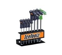 Icetoolz Allen/torx/star T25 Key Kit Silver